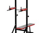 Brand New Chinup Dip tower with Bench- B14-1