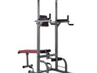 Brand New Chinup Dip tower with weight Bench,