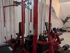 Multi-Station Gym Machine