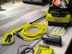 Cordless Ryobi 1200 Pressure Washer