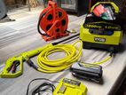 Cordless Ryobi 1200 Pressure Washer