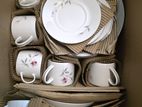 Brand New Dankotuwa 33- Piece Dinner Tea Set