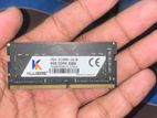 DDR 4 8GB Ram