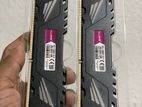 DDR3 2PCS 8GB Desktop Ram Card