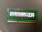 DDR3 8GB Samsung Laptop Ram 1.5V 1600MHz