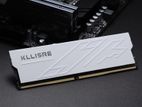 DDR4 8GB Gaming White Ram | 3200MHz