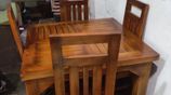 brand new dining table with 04 chairs