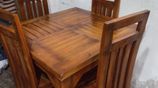 brand new dining table with 04 chairs