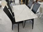 Brand New Dining Table With 4 Chair