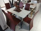Brand New Dining Table with 6 Chairs