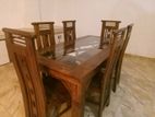 Brand New Dining Table with 6 Chairs -Li 25