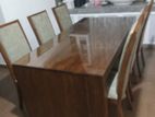 Brand New Dining Table with 6 Cushion Chairs -Li 18