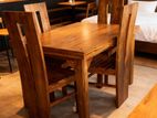 Brand New Dinning Table with 4 Chairs -Li 5