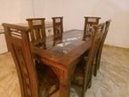 Brand New Dinning Table with 6 Chairs -Li 30