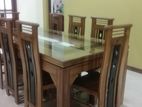 Brand New Dinning Table with 6 Chairs -Li 40