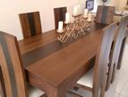 Brand New Dinning Table with 6 Chairs -Li 605