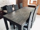 Brand New Dinning Table with 6 Chairs- Li 84