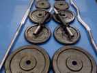 Brand New Dumbbell 10Kg Weight Plate 15/20/30/40/50Kg