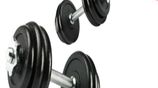 Brand New Dumbbell 10Kg Weight Plate Set 10/12/15/30/40/50Kg