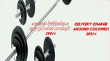 Brand New Dumbbell 20Kg Weight Plate Set ✅ සියළුම පින්තුර 5ම බලන්න
