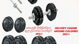 Brand New Dumbbell 20Kg Weight Plate Set ✅ සියළුම පින්තුර 5ම බලන්න