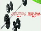 Brand New Dumbbell 30Kg Barbell Weight Plate Set 10/20/40/50/15Kg