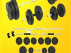 Brand New Dumbbell Barbell 50Kg Weight Plats Set 10/20/30/40Kg