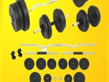 Brand New Dumbbell Barbell 50Kg Weight Plats Set 10/20/30/40Kg