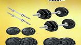 Brand New Dumbbell Bench Weight Plate Set 50Kg ✅ සියළුම පින්තුර 5ම බලන්න