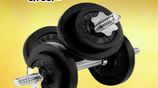 Brand New Dumbbell Bench Weight Plate Set 50Kg ✅ සියළුම පින්තුර 5ම බලන්න
