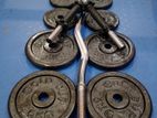 Brand New Dumbbell Set 15Kg Weight Plate 10/20/30/40/50 Kg
