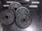 Brand New Dumbbell Set Weight 10kg Plate