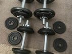 Brand New Dumbbell Weight Plate 20Kg Set 10/30/15/50/40kg