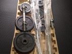 Brand New Dumbbell Weight Plate Barbell Set 20Kg 10/20/30/40/50Kg