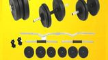 Brand New Dumbbell Weight Plate Set 10Kg 20/30/40/50 Kg Bench