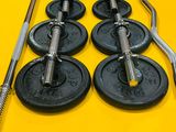 Brand New Dumbbell Weight Plate Set 10Kg 20/30/40/50Kg