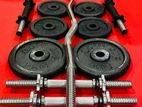 Brand New Dumbbell Weight Plate Set 50Kg 10/12/15/16/30/20/40Kg