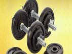 Brand New Dumbbell Weight Plates 10Kg Set ✅ සියළුම පින්තුර 5" බලන්න