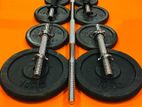 Brand New Dumbbell Weight Plates 20Kg Set ✅ සම්පුර්ණ පින්තුර 5ම බලන්න