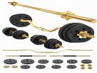 Setting Plating Brand New Dumbbell 50Kg Weight Plate Set for Sale in Malabe | ikman
