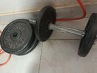 Dumbbell with Plates