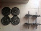 Dumbbell with Plates