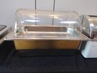 Brand New Electric Chafing Dish with Roll-Top Lid
