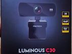 Fantech Luminous C30 Webcam (2K Quality)