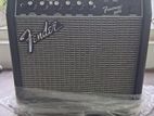 Powered Fender Amplifier