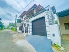 Brand New Five Bedroom With Two Storey House in Polgasowita