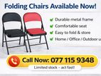 Brand New Folding Chair