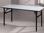Brand New Folding Square Banquet Table