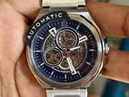 Brand New Fossil Evanston Automatic Stainless Steel Watch