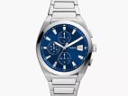 Brand New Fossil Everett Chronograph Stainless Steel Watch Fs5795